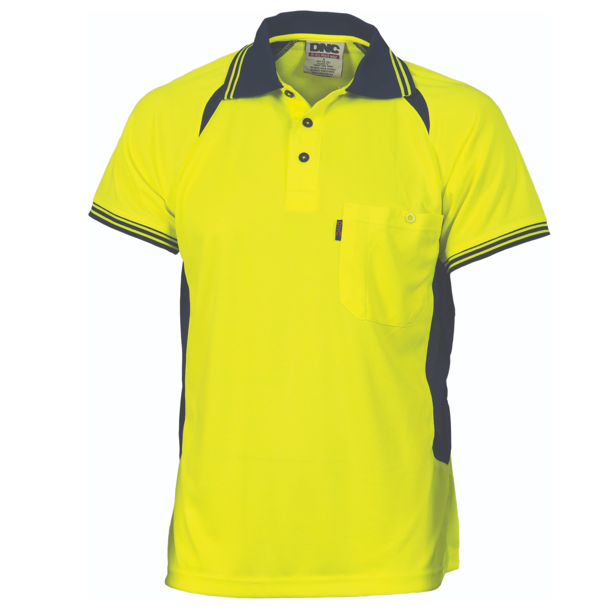 Yellow/Navy
