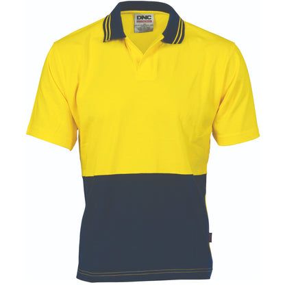 3905 Hivis Cool Breeze Cotton Jersey Food Industry Polo - Short Sleeve