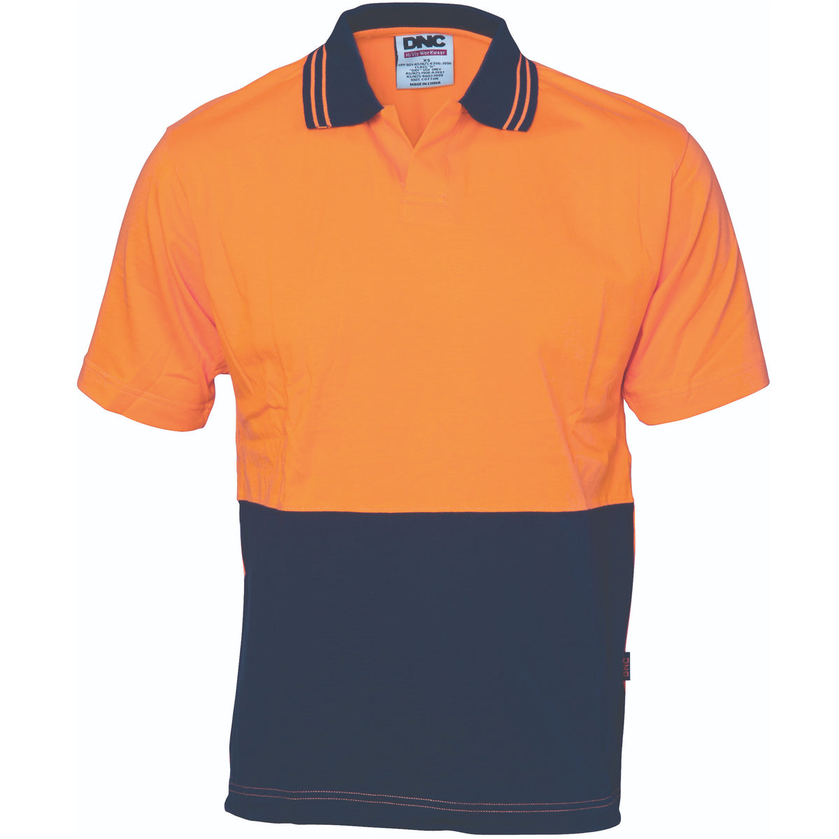 Orange/Navy