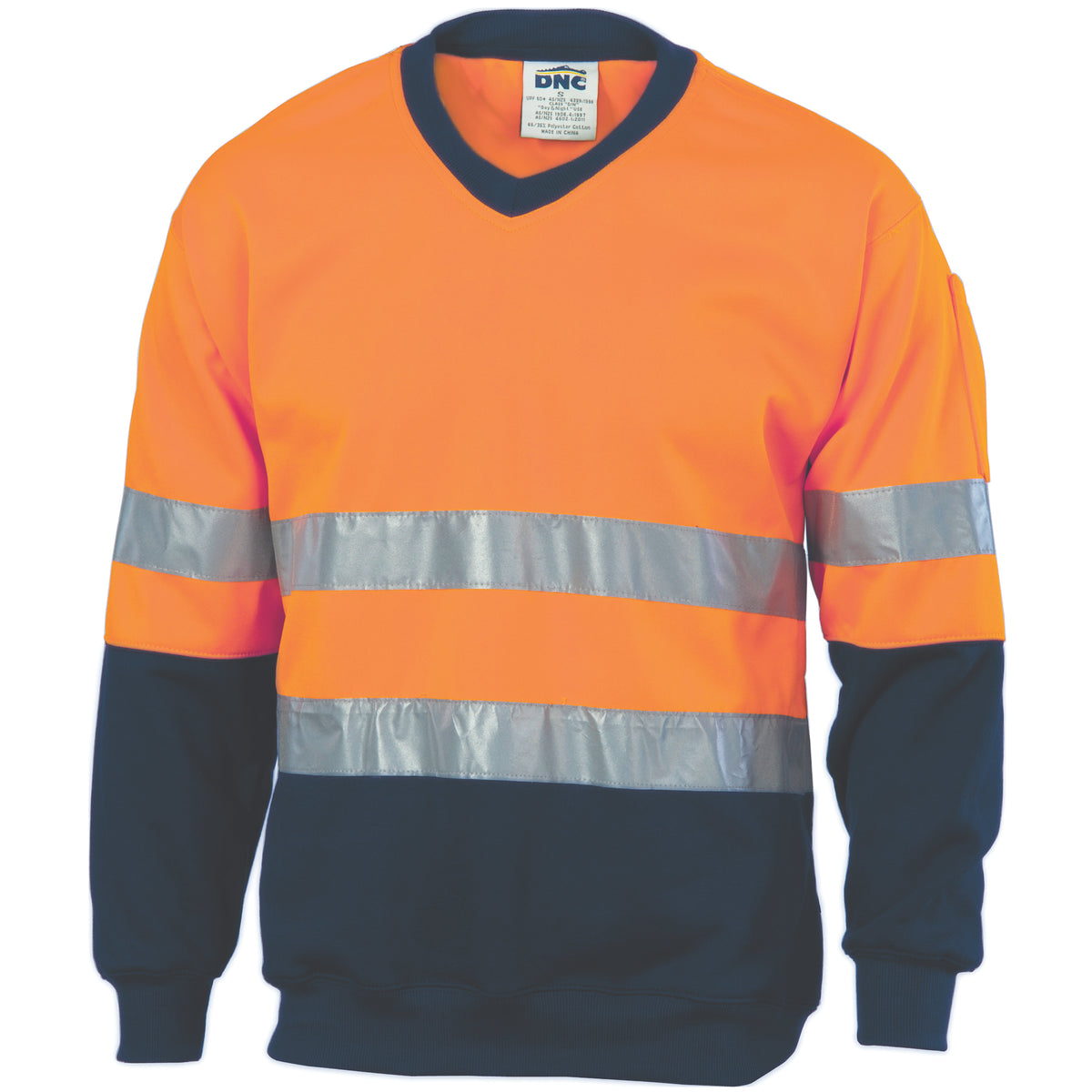 Orange/Navy