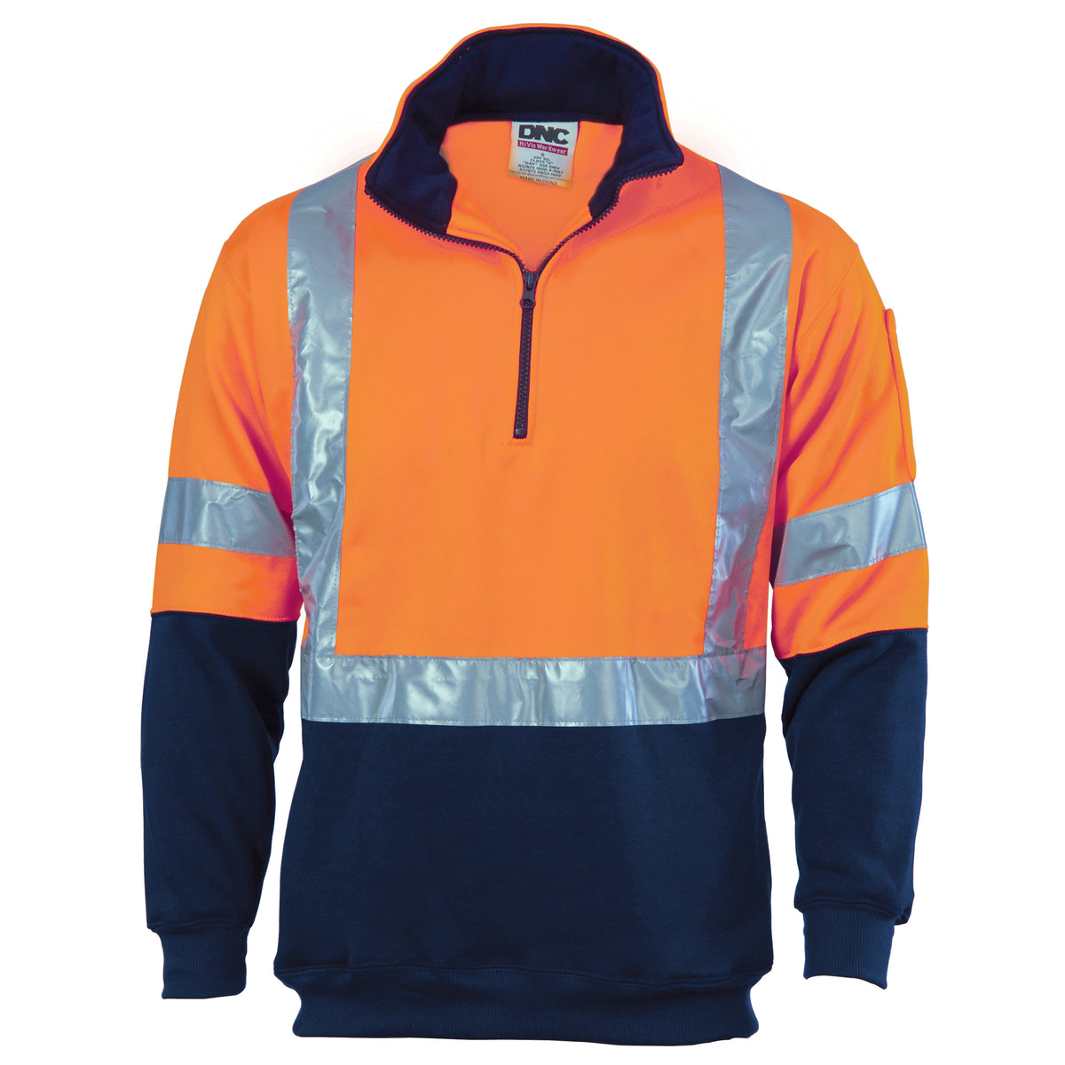 Orange/Navy