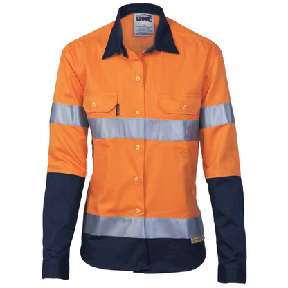 Orange/Navy
