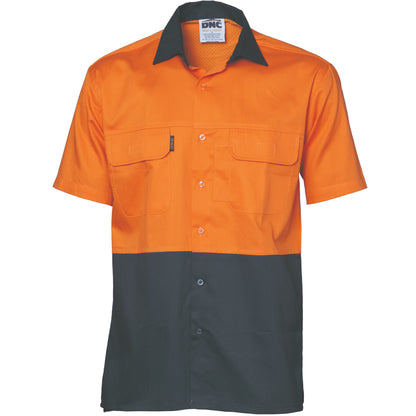 Orange/Navy