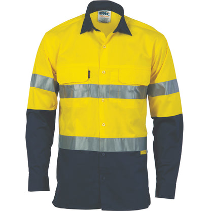 3748 2Tone 3 Way Cool Breeze Taped L/S