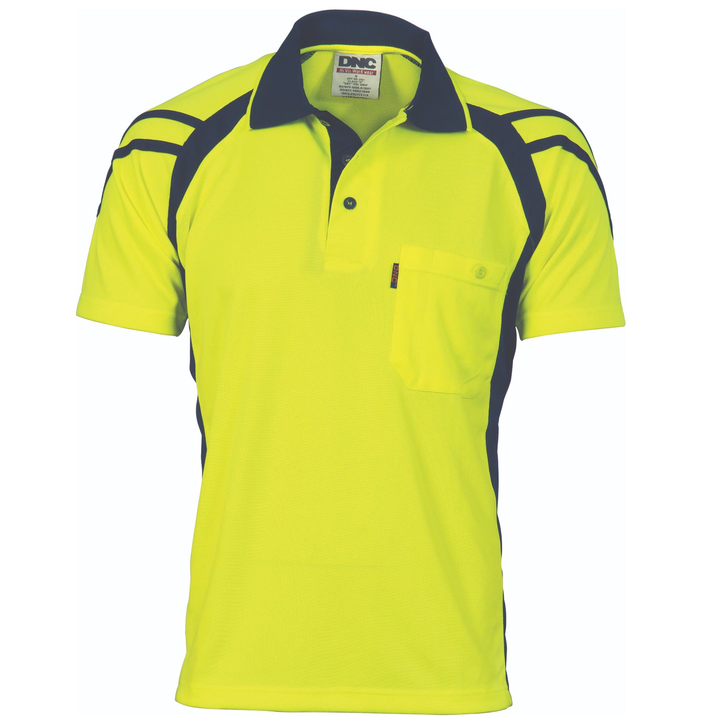 Yellow/Navy