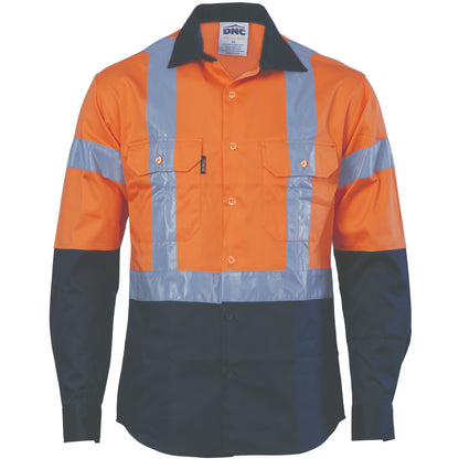 Orange/Navy