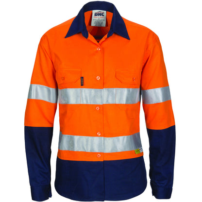 Orange/Navy