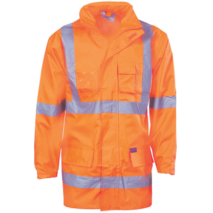 3995 HiVis Cross Back D/N “2 in 1” Rain Jacket