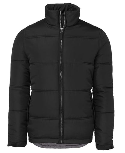 JB's Adv Puffer Jacket Black/Grey-4Xs