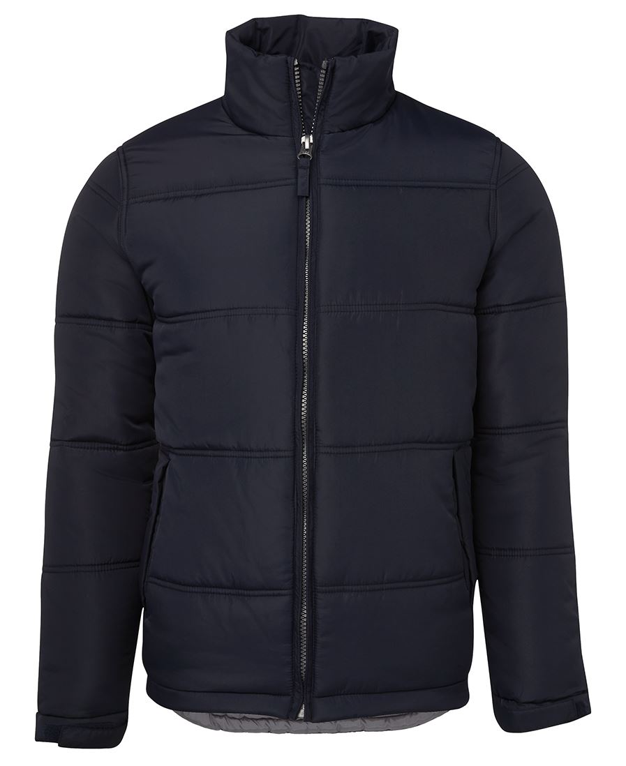 JB's Adv Puffer Jacket Black/Grey-4Xs