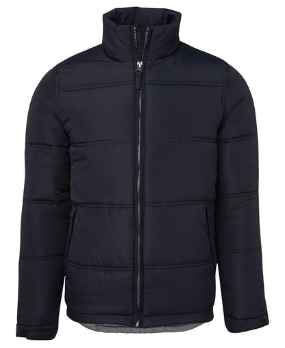 JB's Adv Puffer Jacket Black/Grey-4Xs