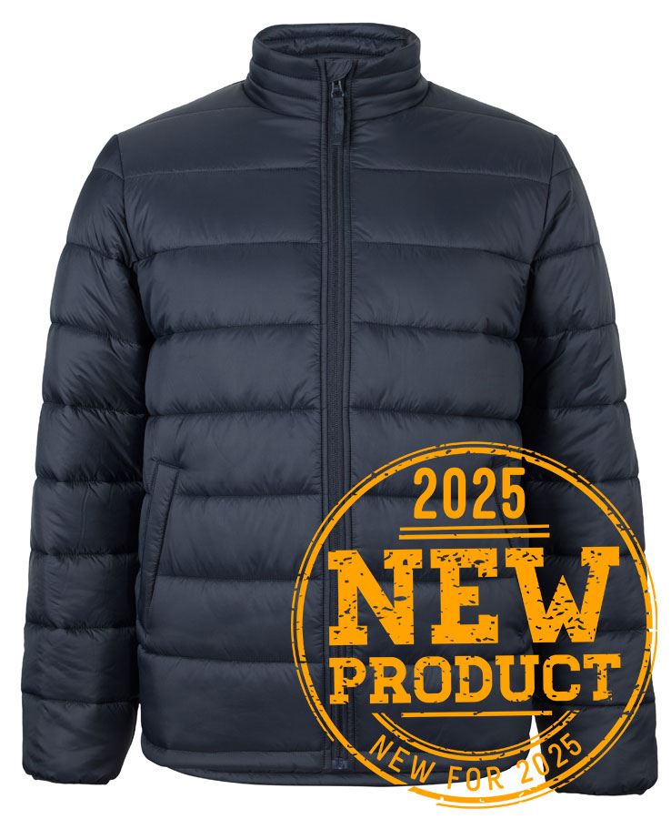 JB's Urban Puffer Jacket Black