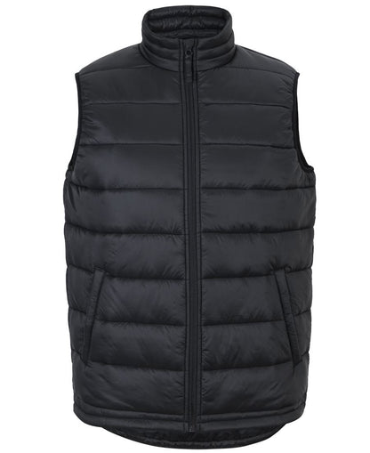 JB's Urban Puffer Vest Black
