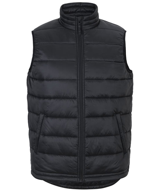 JB's Urban Puffer Vest Black
