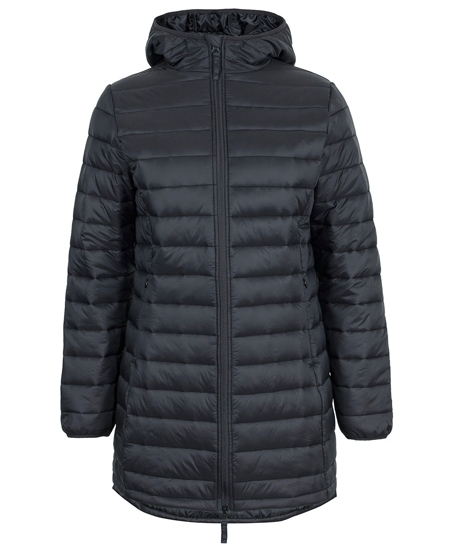 3APC1 Ladies Puffer Coat (Womens)
