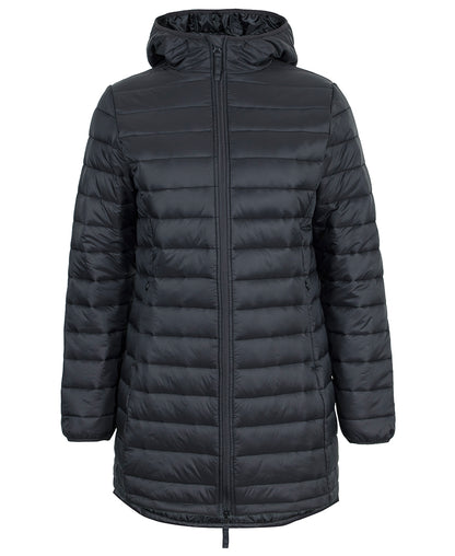 3APC1 Ladies Puffer Coat (Womens)