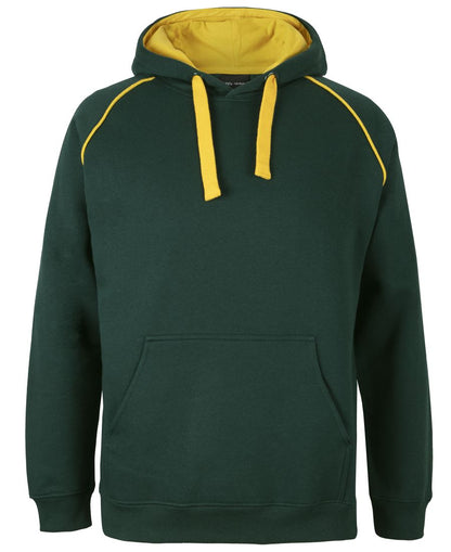 JB's Contrast Fleecy Hoodie Black/Red-04