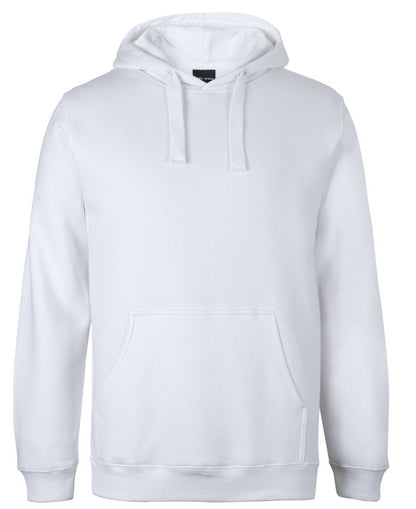 JB's Fleecy Hoodie Black Marle