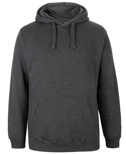 JB's Fleecy Hoodie Black Marle