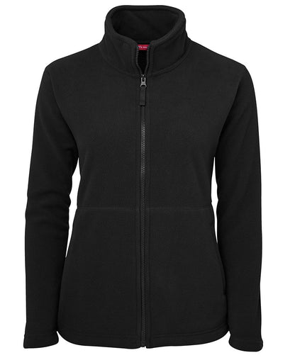 JB's Ladies Full Zip Polar Black -06