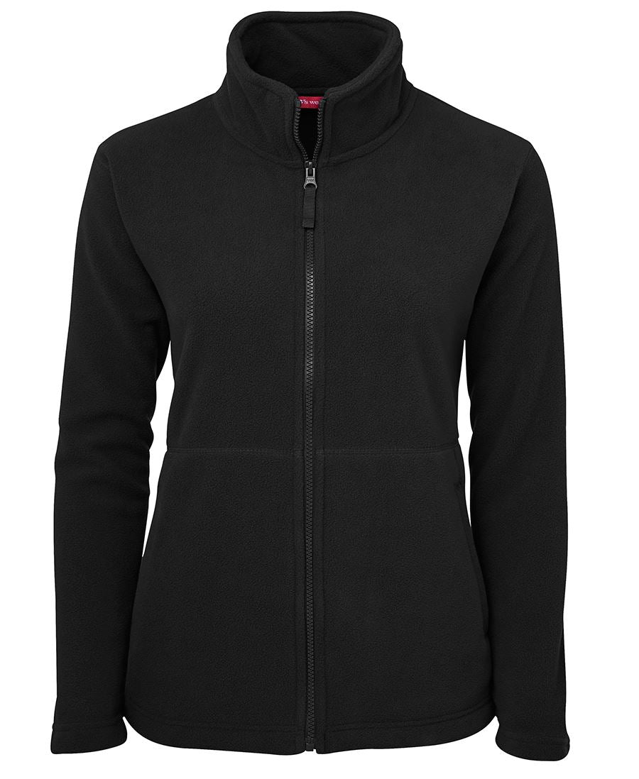 JB's Ladies Full Zip Polar Black -16