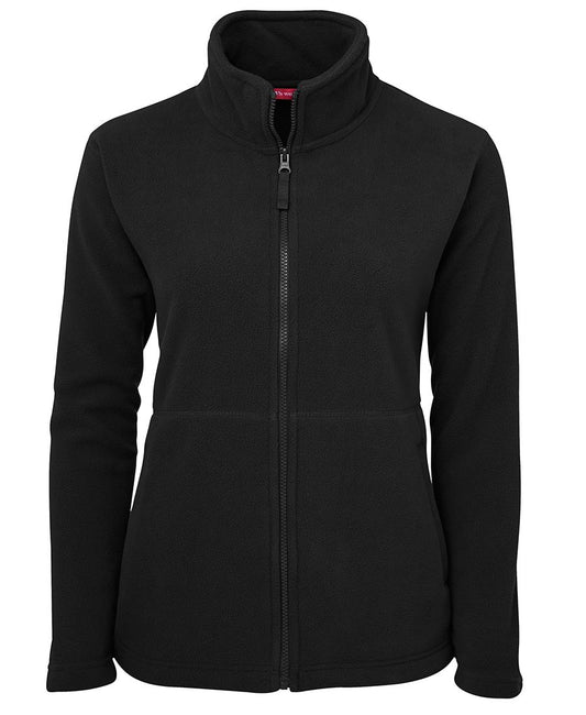 JB's Ladies Full Zip Polar Black -16