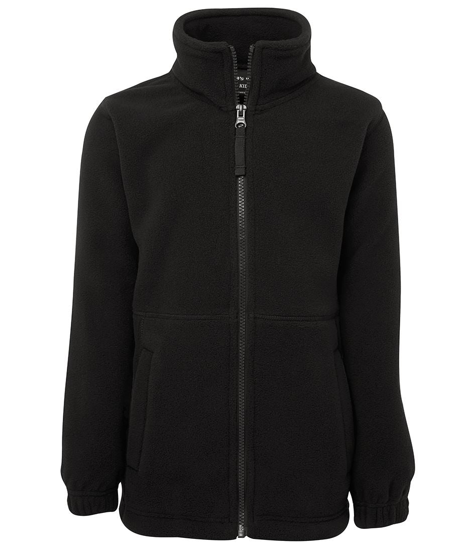JB's Full Zip Polar Black -2Xs