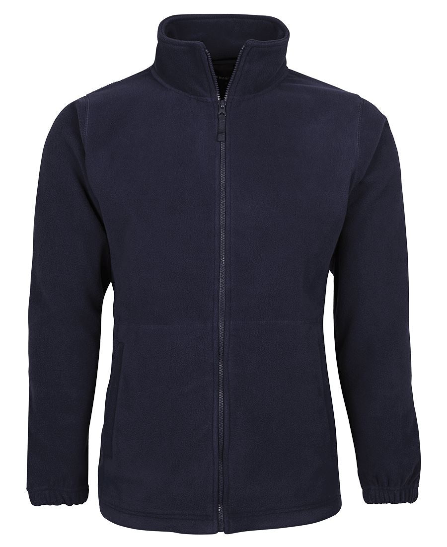 JB's Full Zip Polar Black -2Xs