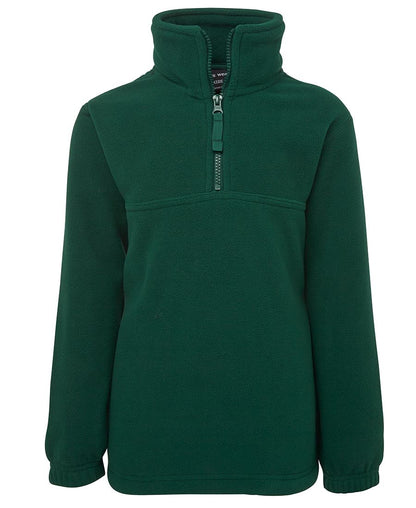 JB's Kids 1/2 Zip Polar Dk Red