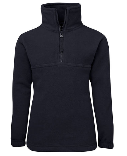 JB's Kids 1/2 Zip Polar Dk Red