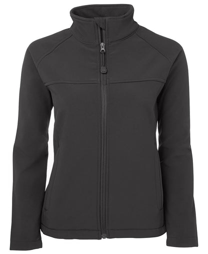 JB's Ladies Layer (Softshell) Jacket Black