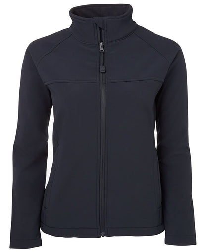 JB's Ladies Layer (Softshell) Jacket Black