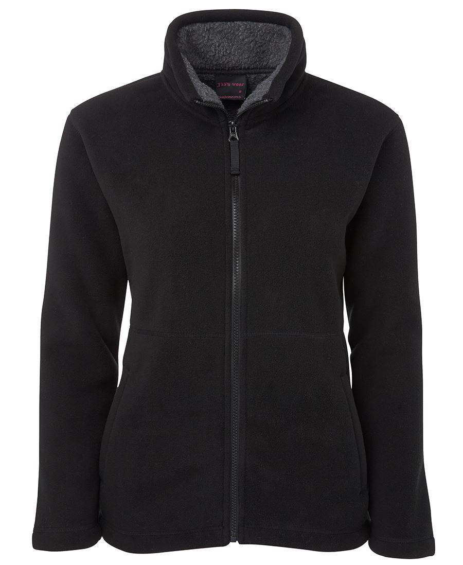 JB's Ladies Shepherd Jckt Black/Charcoal-16