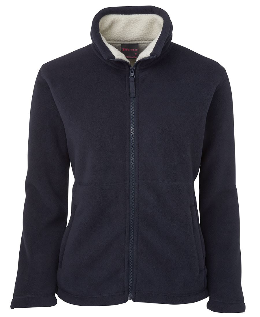 JB's Ladies Shepherd Jckt Black/Charcoal-16