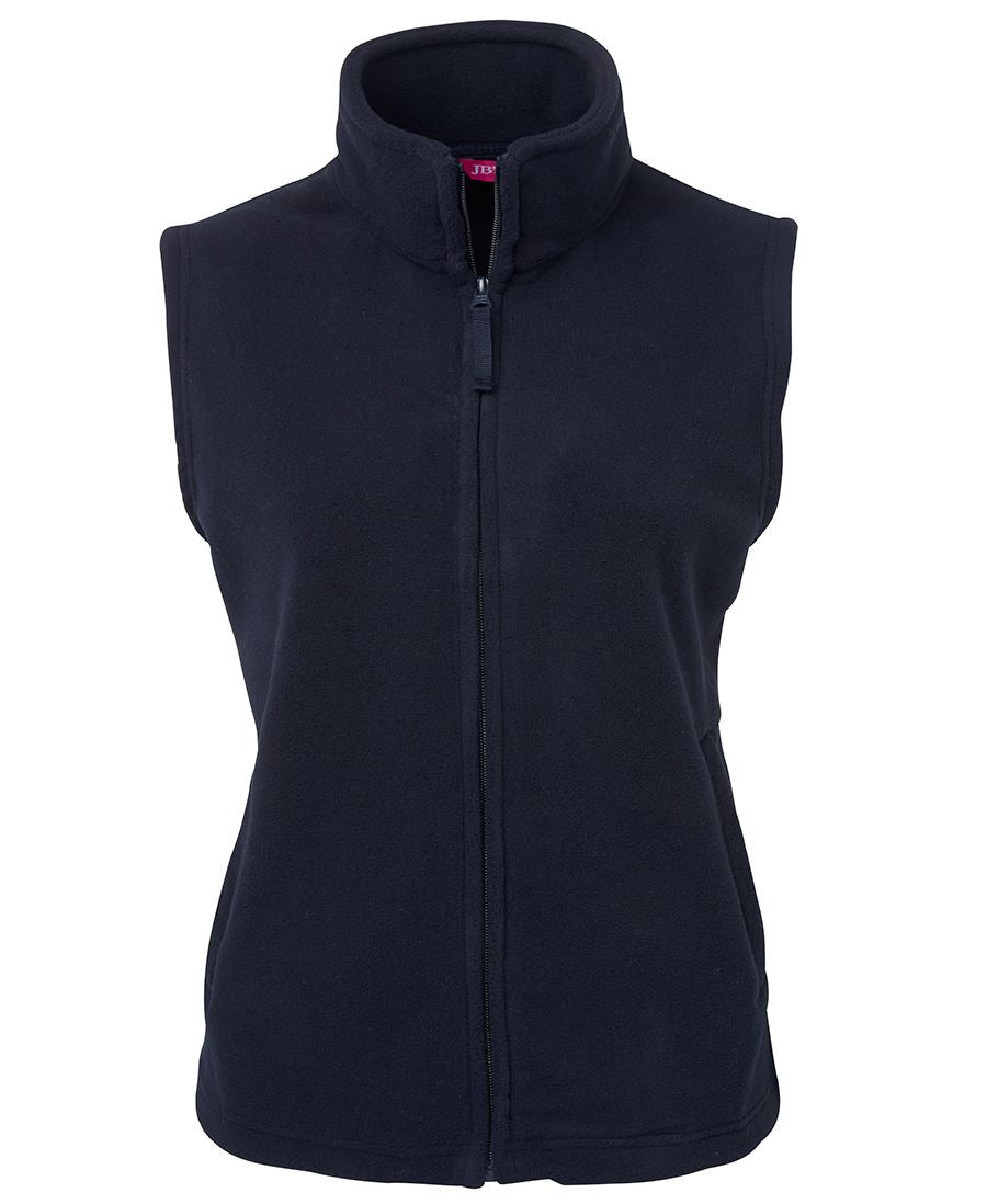 JB's Ladies Polar Vest Black-08
