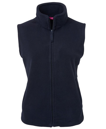 JB's Ladies Polar Vest Black-08