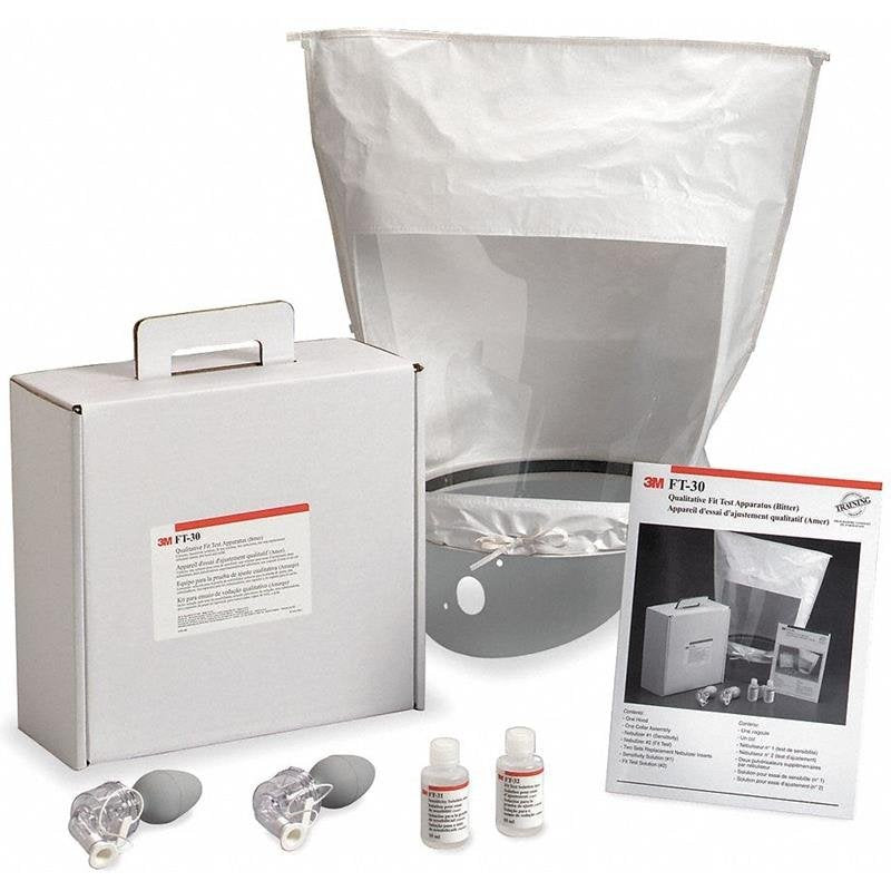 3M AUST 3M-FT-30 Qualitative Fit Test Apparatus Kit Bitter (Bitrex)