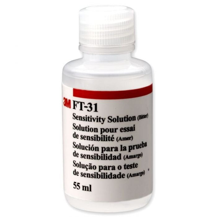 3M AUST 3M-FT-31 Qualitative Fit Test Sensitivity Solution Bitter (Bitrex) 55mL