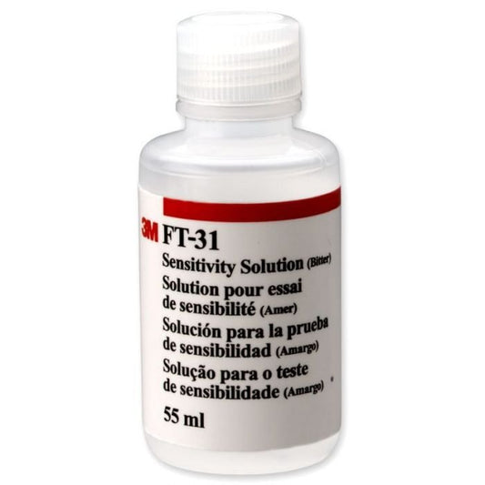 3M AUST 3M-FT-31 Qualitative Fit Test Sensitivity Solution Bitter (Bitrex) 55mL