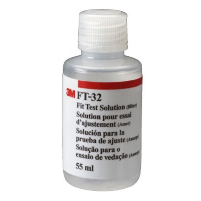 3M AUST 3M-FT-32 Qualitative Fit Test Solution Bitter (Bitrex) 55mL