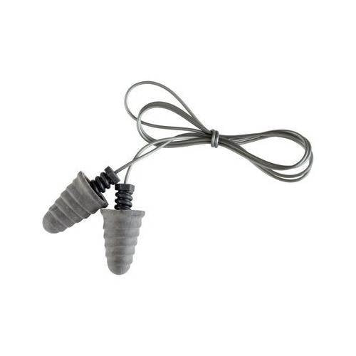 3M AUST 3M-P1301 Ear Plug Skull Screws Push to Fit Corded SLC80 26dB Poly Bag 120 Pairs