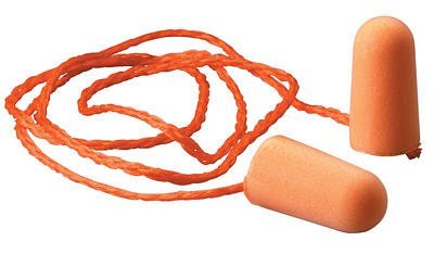 3M AUST 3M1110 Ear Plug Disposable Foam Corded SLC80 21dB Class 3 Box of 100 Pairs