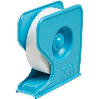 SOLVENTUM 3M1535-0 Micropore Paper Tape with Dispenser 1.25cm x 9m