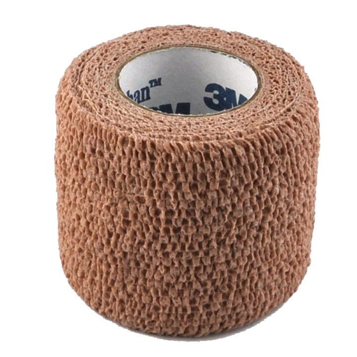 SOLVENTUM 3M1582 Coban Self-Adherent Bandage Natural 50mm x 2m