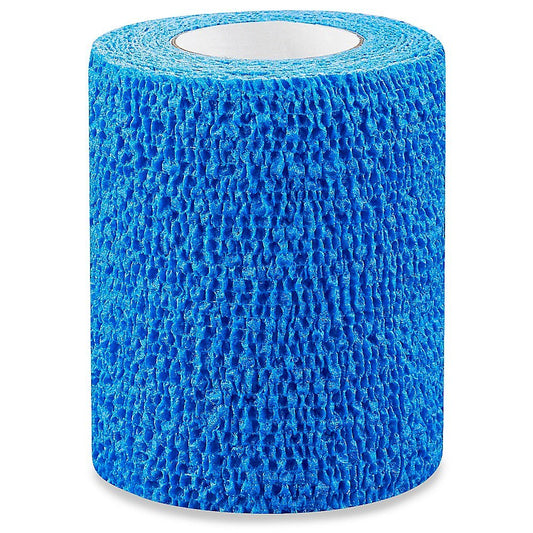SOLVENTUM 3M1583-B Coban Self-Adherent Bandage Blue 75mm x 2m