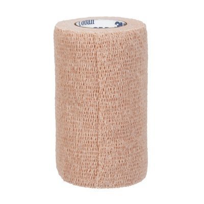 SOLVENTUM 3M1584 Coban Self-Adherent Bandage Natural 100mm x 2m