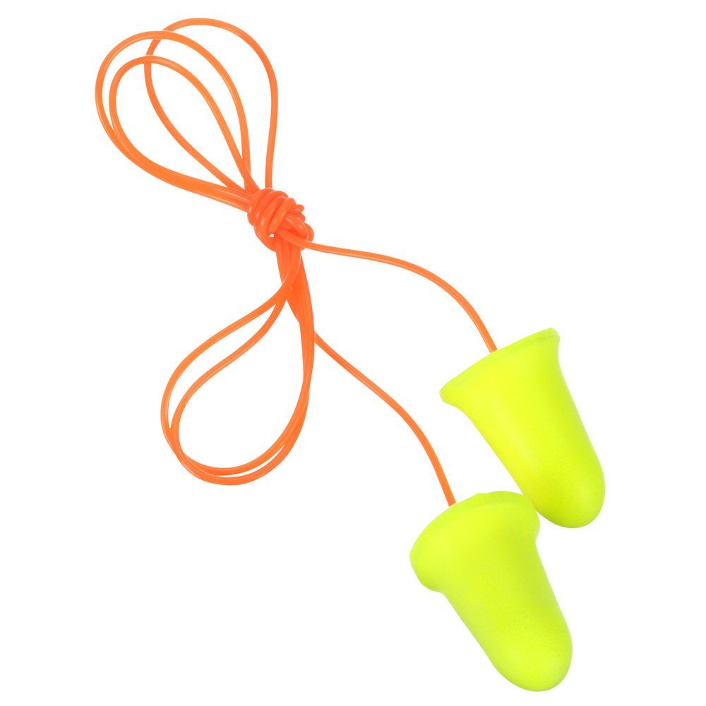 3M AUST 3M312-1260 Ear Plug E-A-R Soft FX Series Corded SLC80 26dB Class 5 200 Pairs