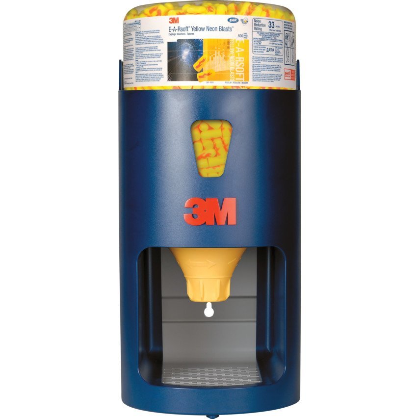 3M AUST 3M391-0000 Ear Plug Dispenser One Touch Ear Plugs Not Included