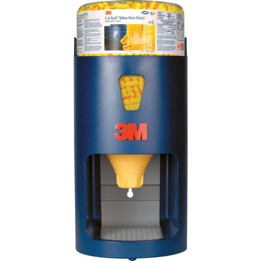 3M AUST 3M391-0000 Ear Plug Dispenser One Touch Ear Plugs Not Included