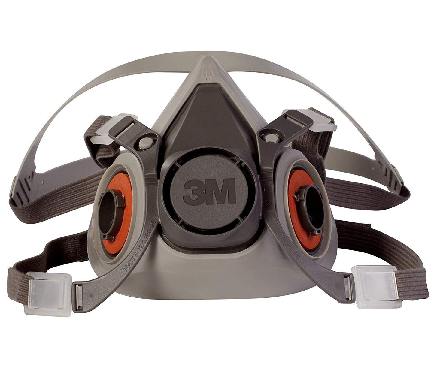 3M AUST 3M6200 Half Face Mask Reusable 6000 Series, Medium